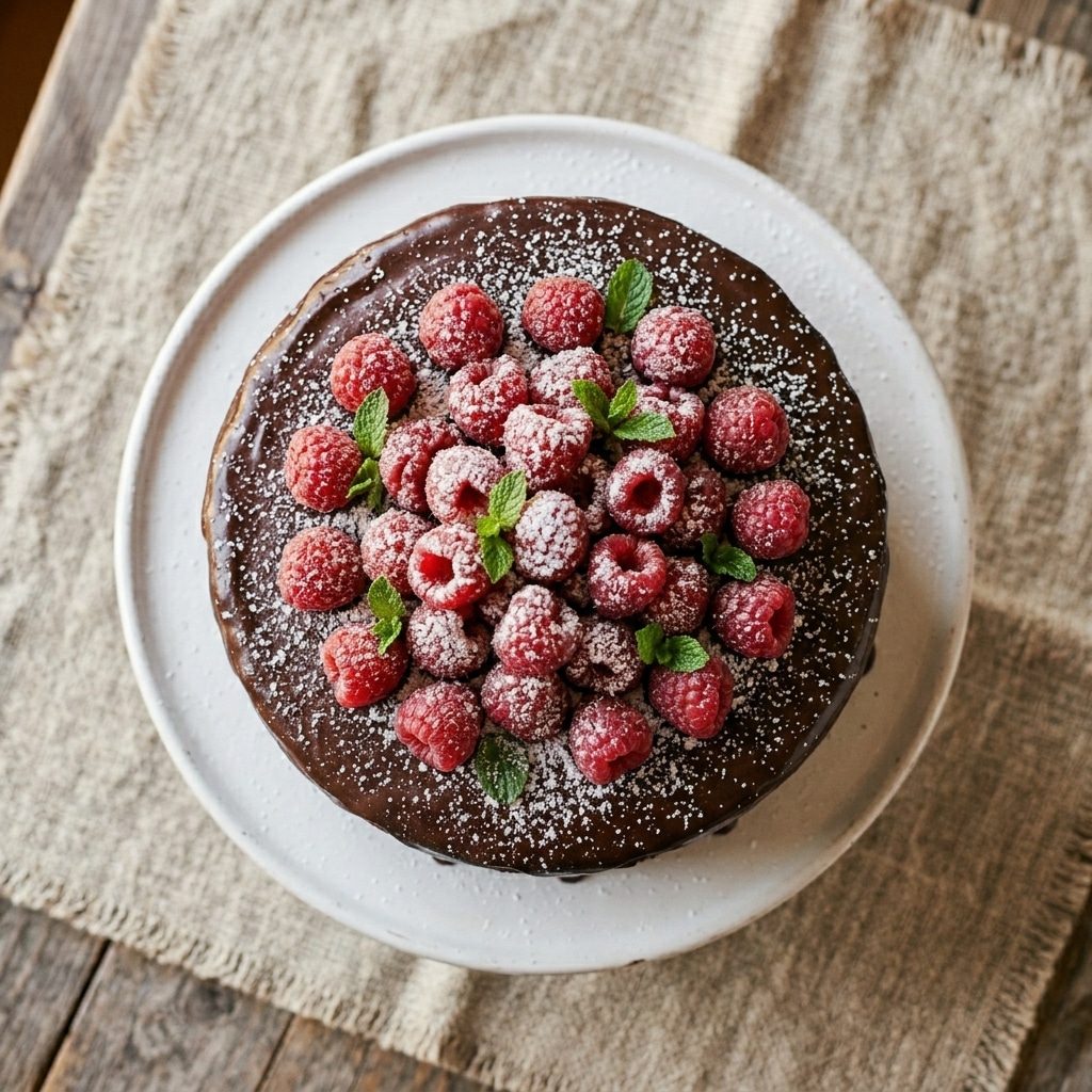 Gluten Free Chocolate Cake Recipe Without Eggs — Fudgy, Foolproof & Dairy-Free Option Too
