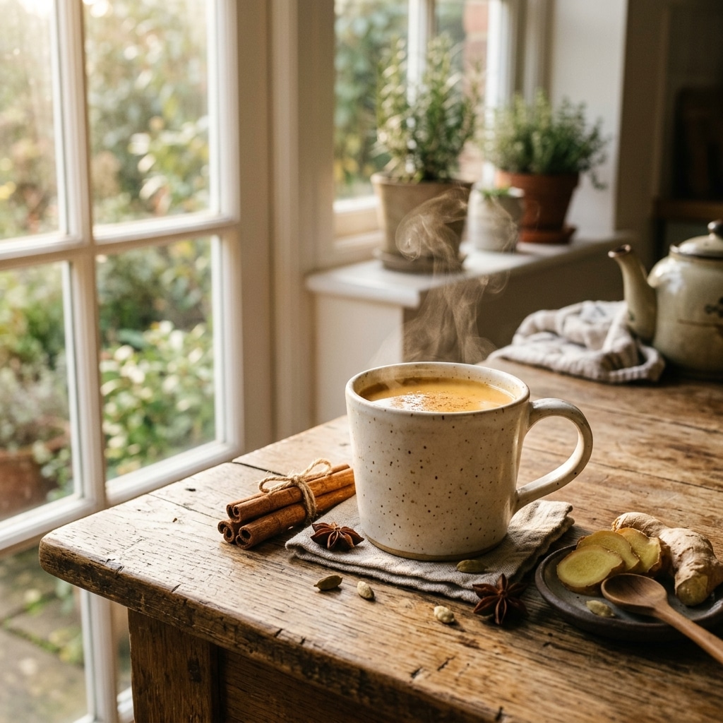 Sanjay Gupta Chai Tea Recipe That Actually Warms You From the Inside Out