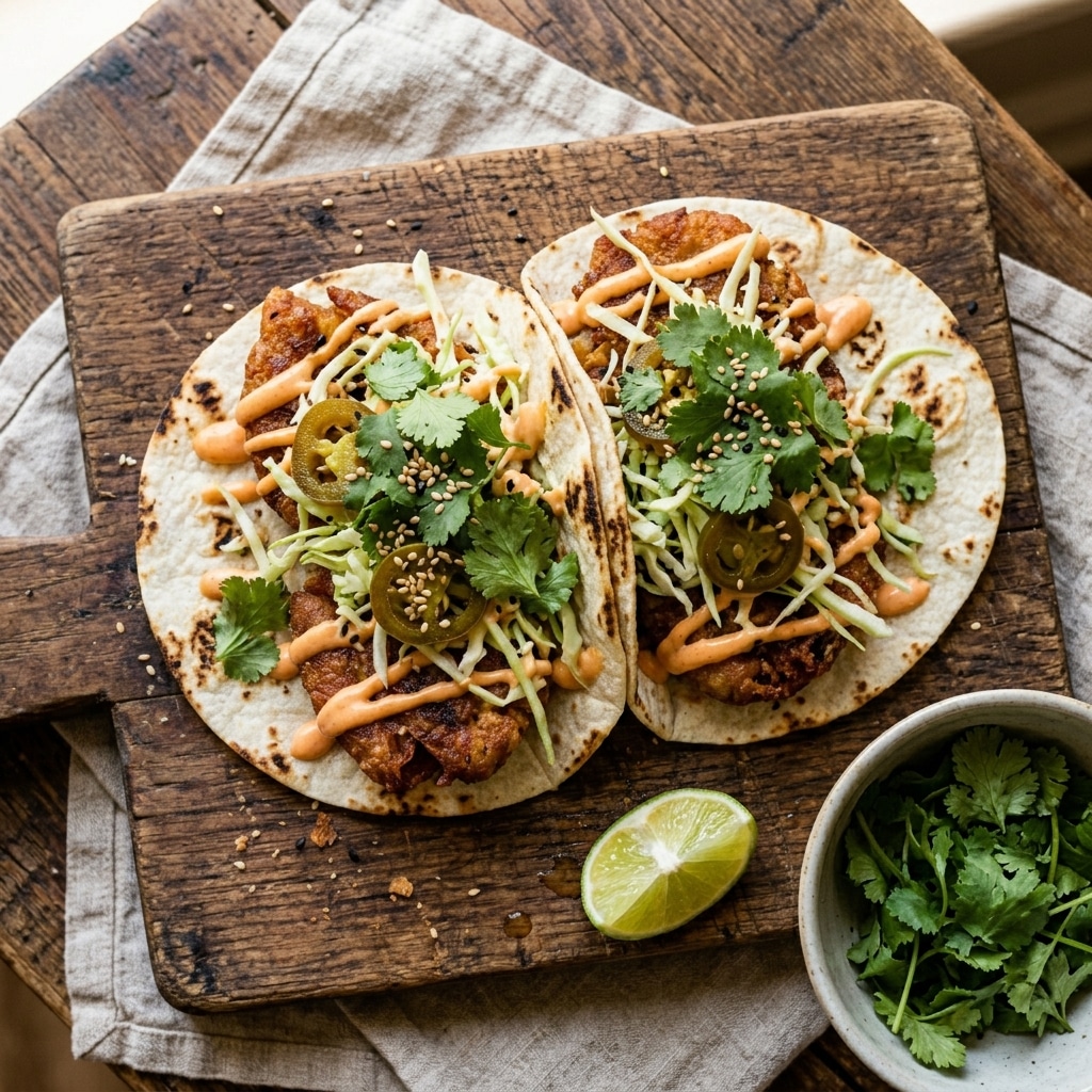 Smash Dumpling Tacos Recipe That’ll Change Taco Night