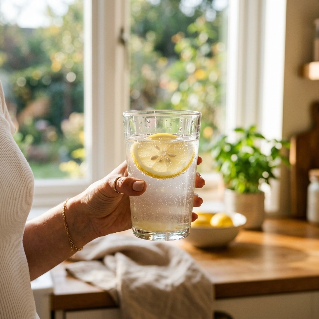 drinking baking soda water shot for weight loss in the morning